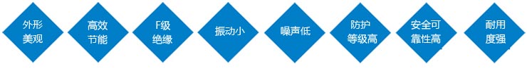 YZR系列冶金起重用三相异步电动机产品优点