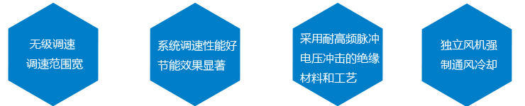 YVF2变频调速电机.YVP变频调速电机,皖南变频电机,皖南调速电机产品优点