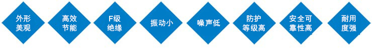 YR系列高压三相异步电动机产品优点